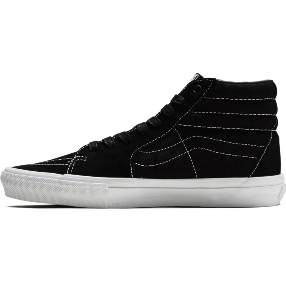 Never Worn VANS Skate Hightop Essential Black Suede